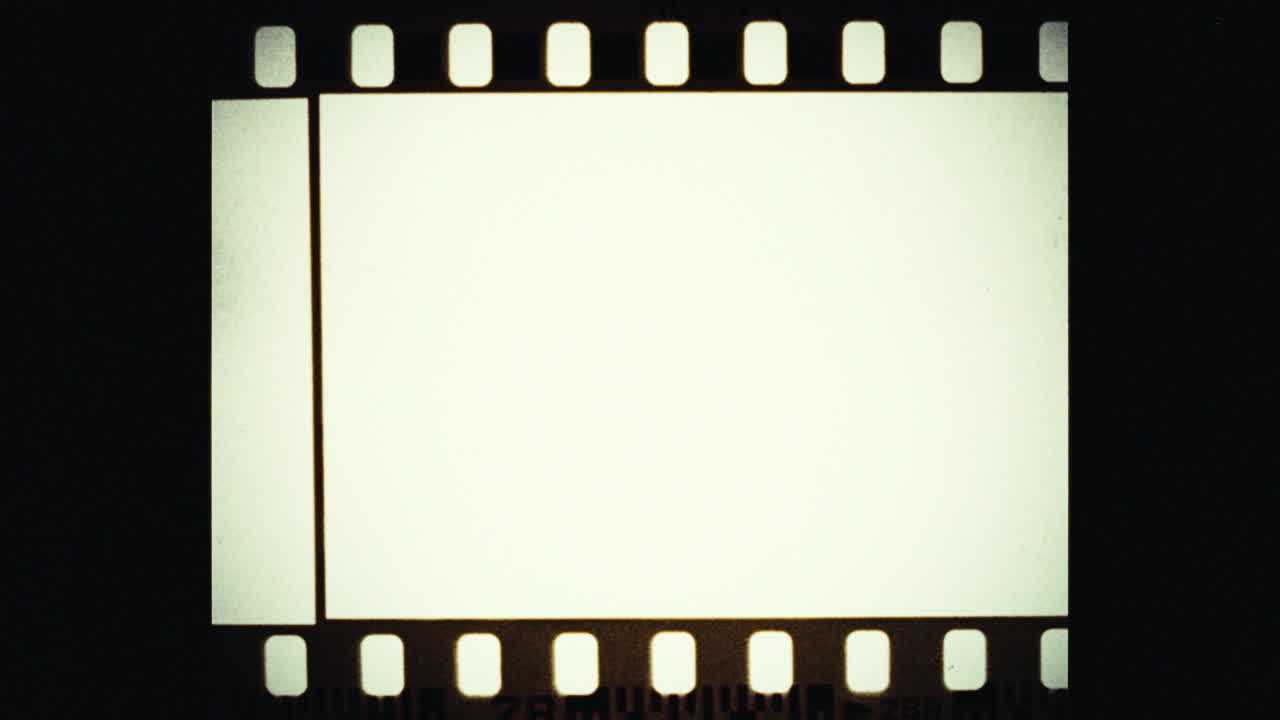 пустая рамка фильма