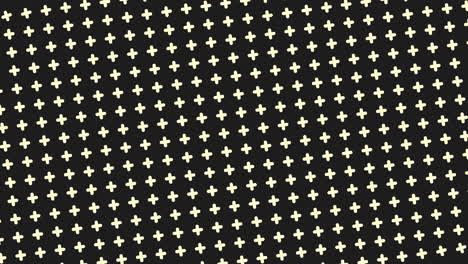 monochrome cross pattern bold and symmetrical