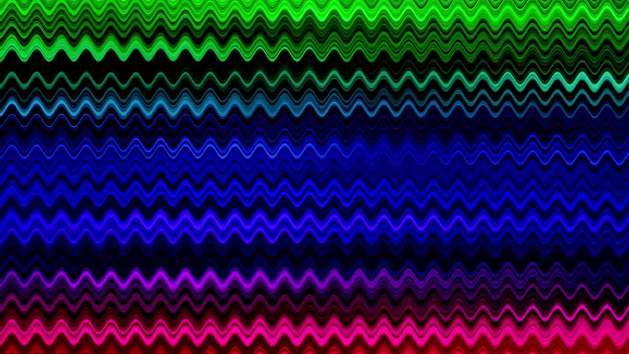 línea de animación parpadeante gráficos de movimiento