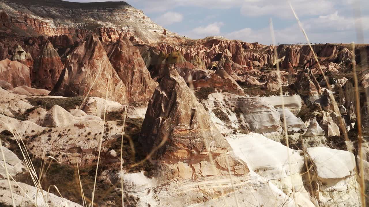 Stunning Rock Formations of Cappadocia, Turkey
