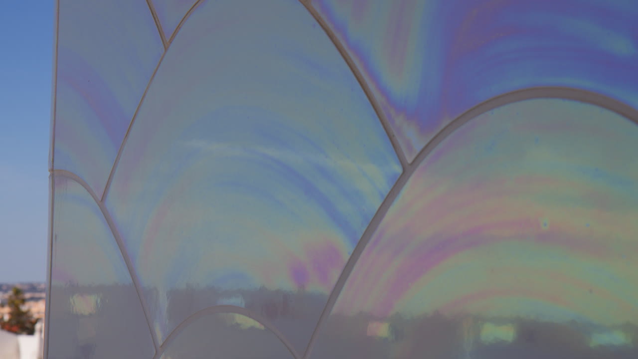 포르투갈 에 있는 다채로운 유리 창문 디자인 인테리어 를 가진 알가르베 호텔