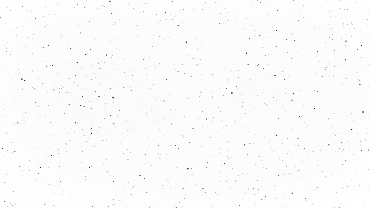 puntos negros abstractos en un fondo blanco