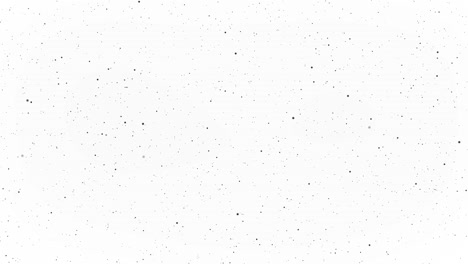 abstract black dots on a white background render