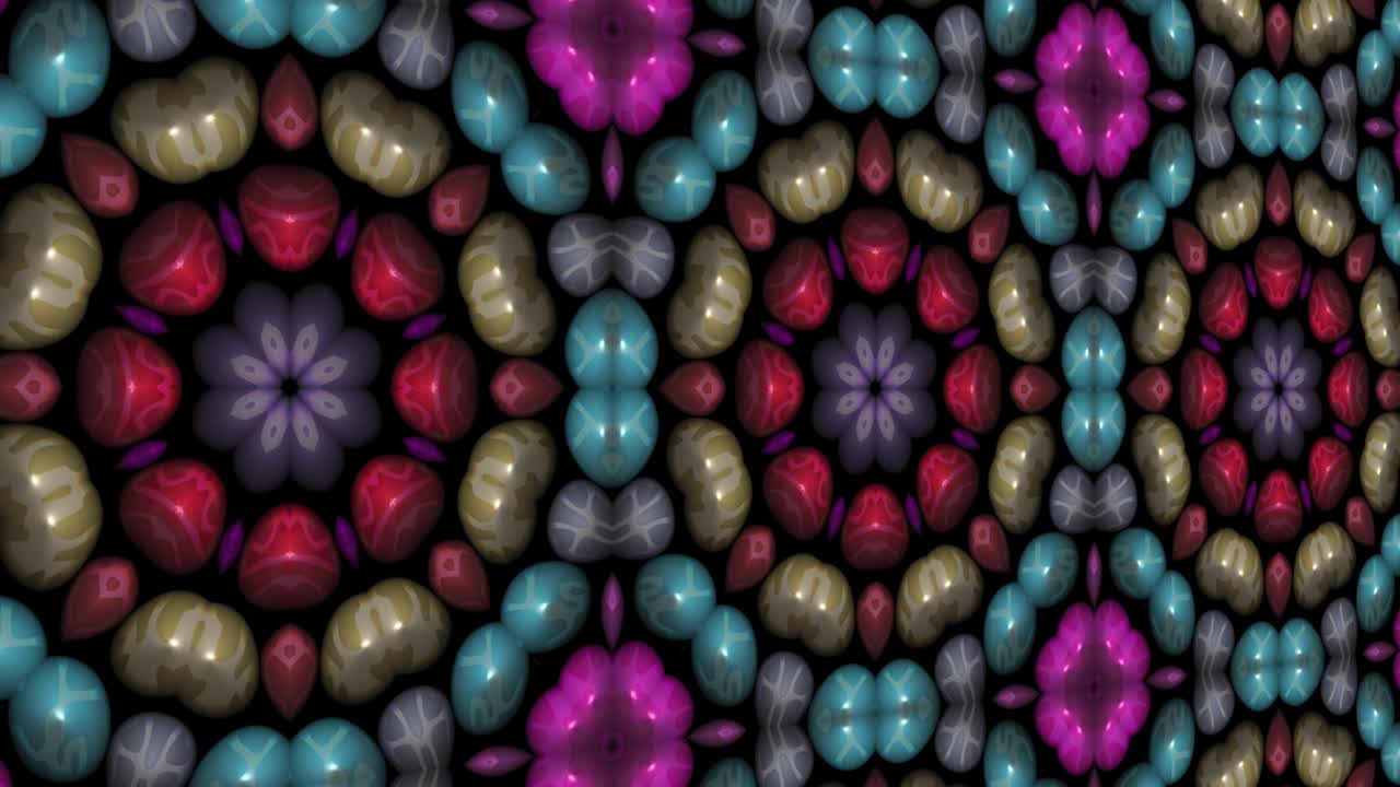 animación abstractamente colorida.multicolor fondo líquido.hermosa textura de gradiente