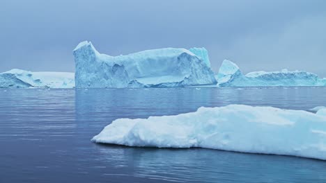 icebergs in the antarctic