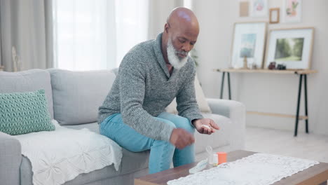 contenedor, hombre negro anciano