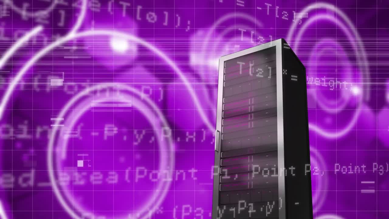 tecnología global y procesamiento de datos