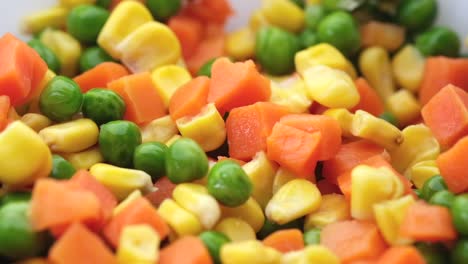 mixed vegetables