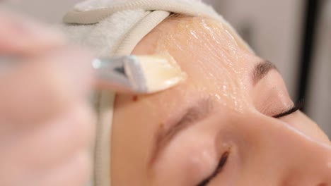 professional face care procedures in the modern cosmetology clinic