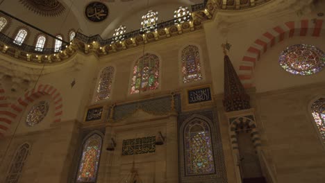 la mezquita de suleymaniye en estambul, turquía