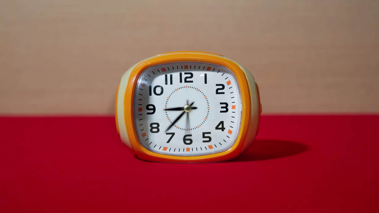 테이블 시계 흐름 타임 스