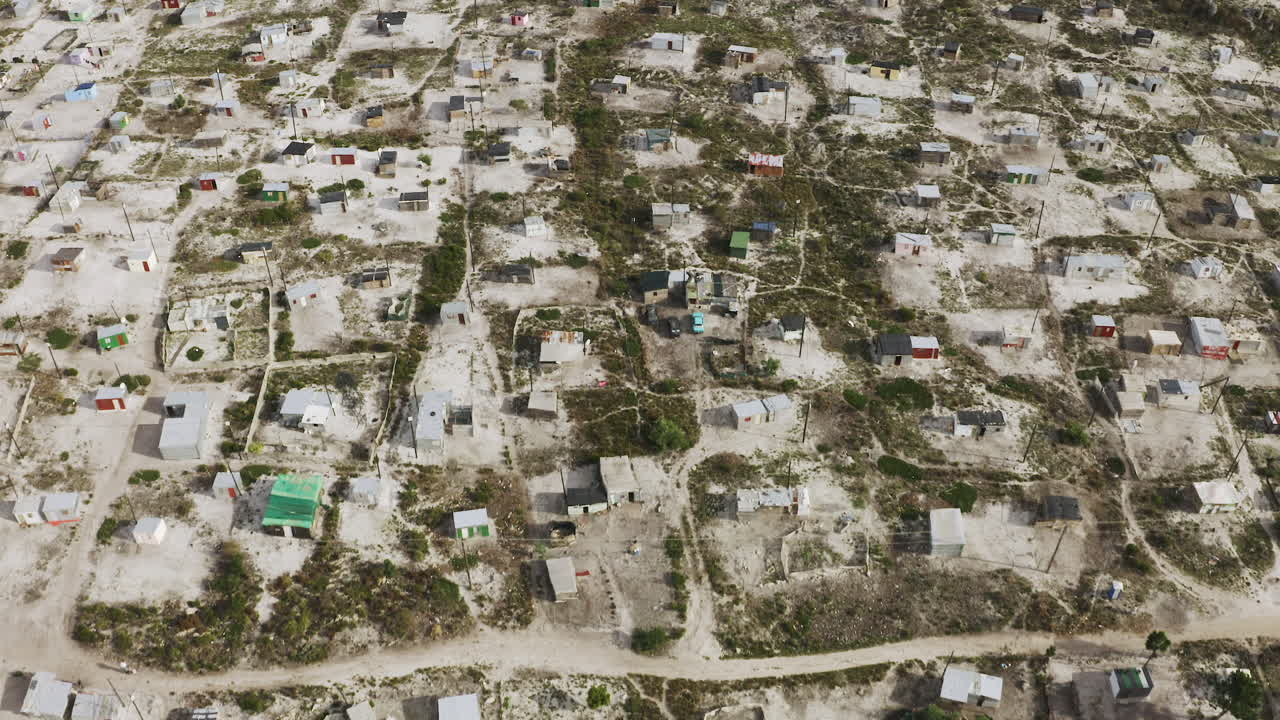 un asentamiento urbano de un país del tercer mundo