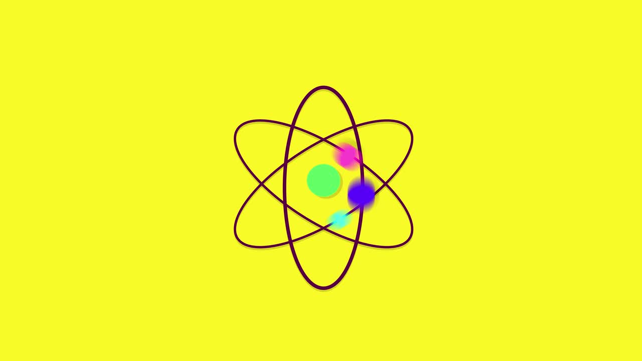 Atom animation loop