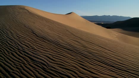 woestijnduinen in het nationale park death valley