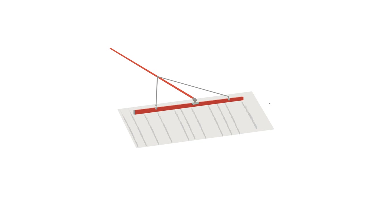 Animated Assembly of a Garden Rake