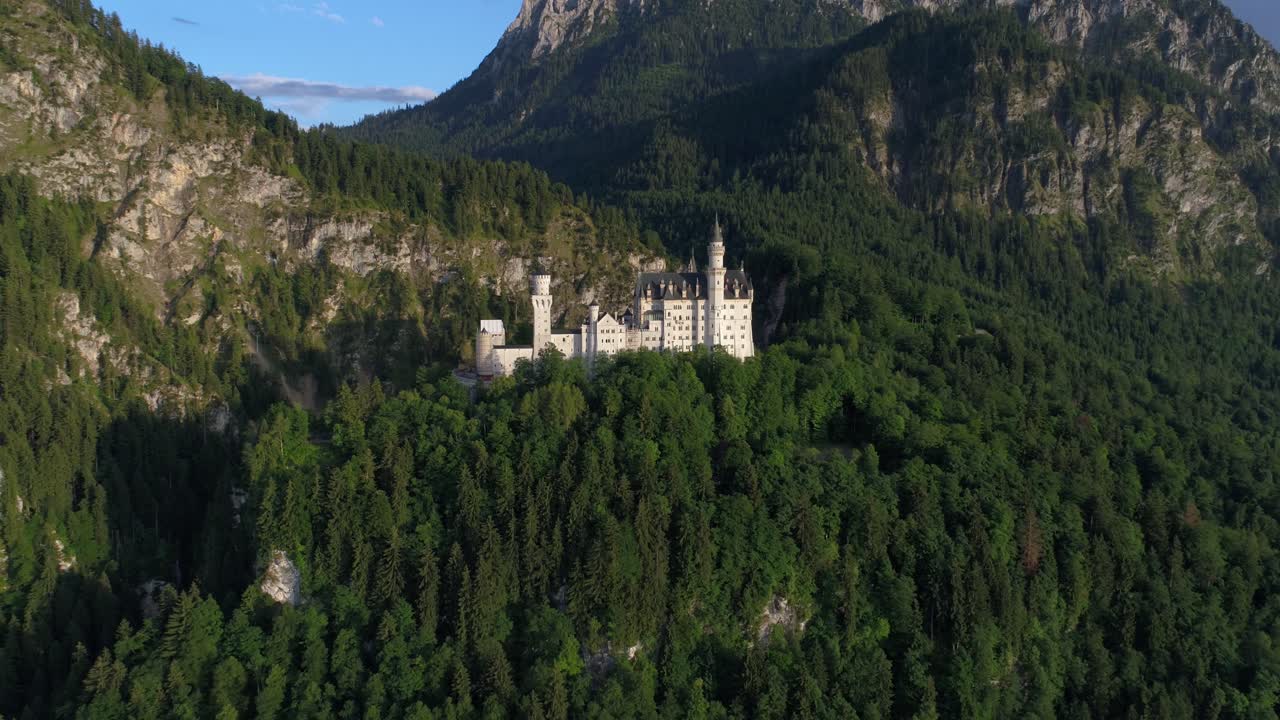 노이슈반슈타인 성 바이에른 알프스 독일