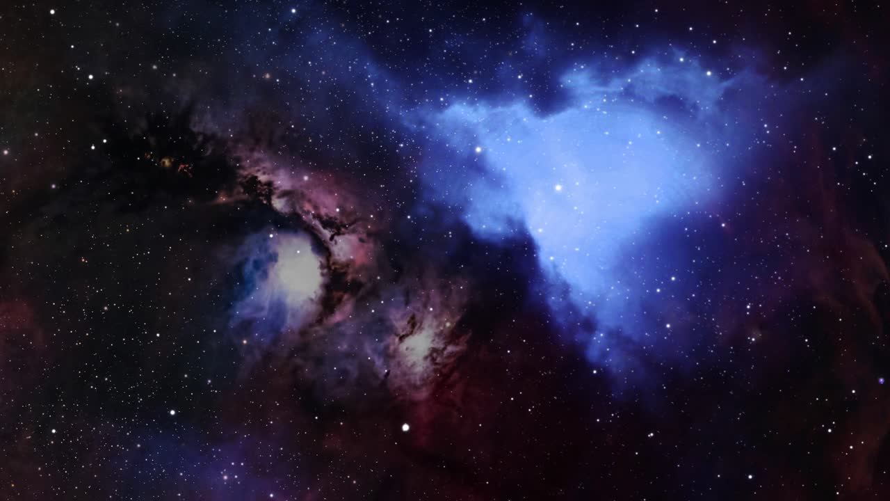 explorar el universo, el cosmos en el espacio exterior