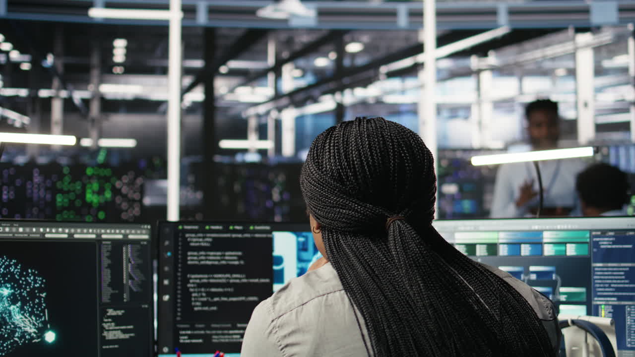 Data center admin does machine learning node tree programming