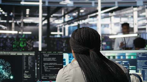 data center admin does machine learning node tree programming