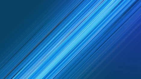 animation of blue lines moving on blue background