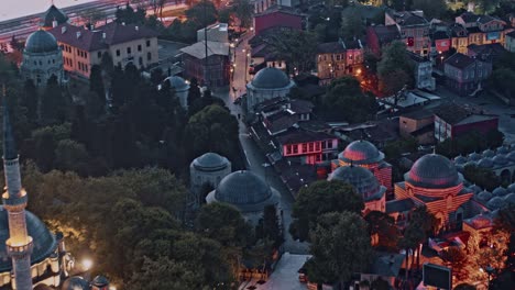 aerial view of istanbul