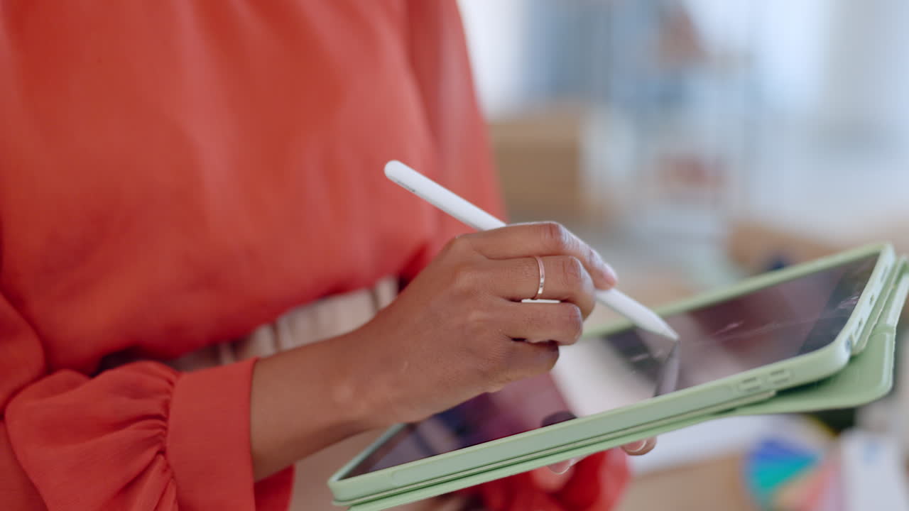 Tablet writing, design app