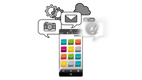 marketing en las redes sociales con teléfonos inteligentes