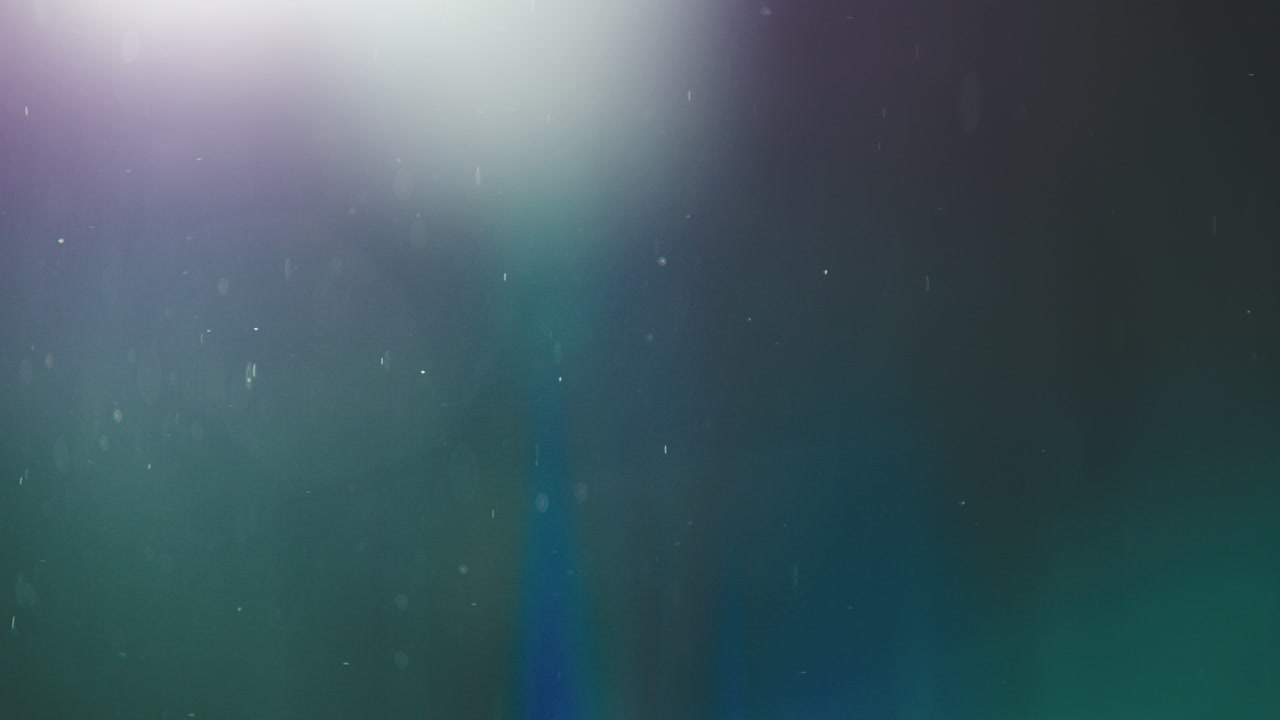 Abstract Light Leaks and Particles