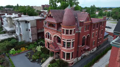 large victorian style home