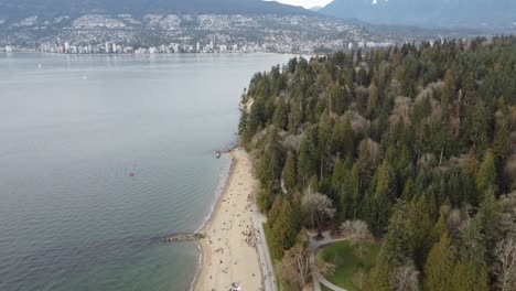 3rd beach in stanley park