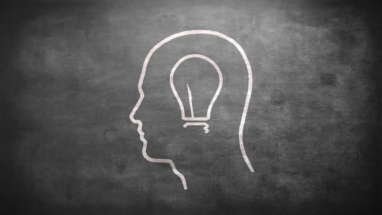 forma de bulbo na cabeça do homem