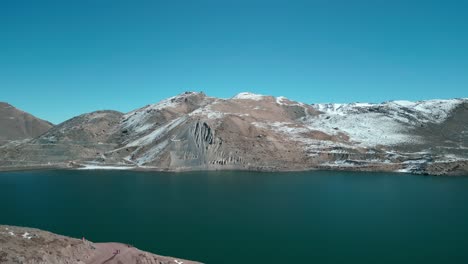 El-Yeso-Reservoir,-Country-Of-Chile