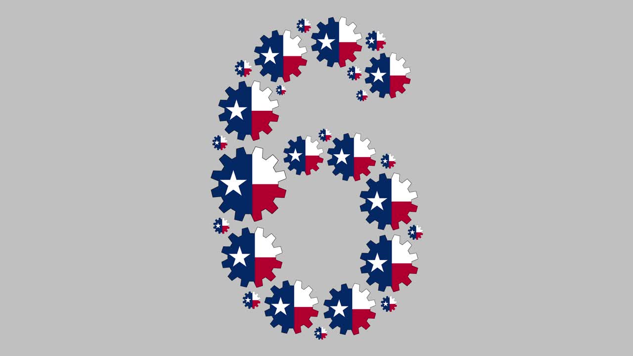 техасский номер шесть