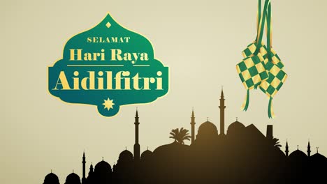el saludo de hari raya aidilfitri