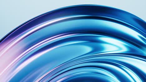 flowing curve lines background, 3d rendering.