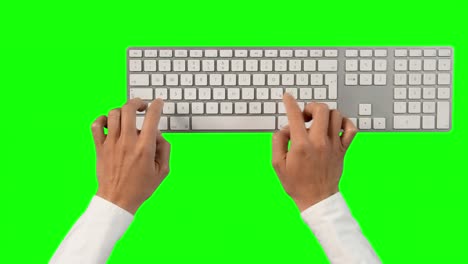 compilación de escritura por teclado
