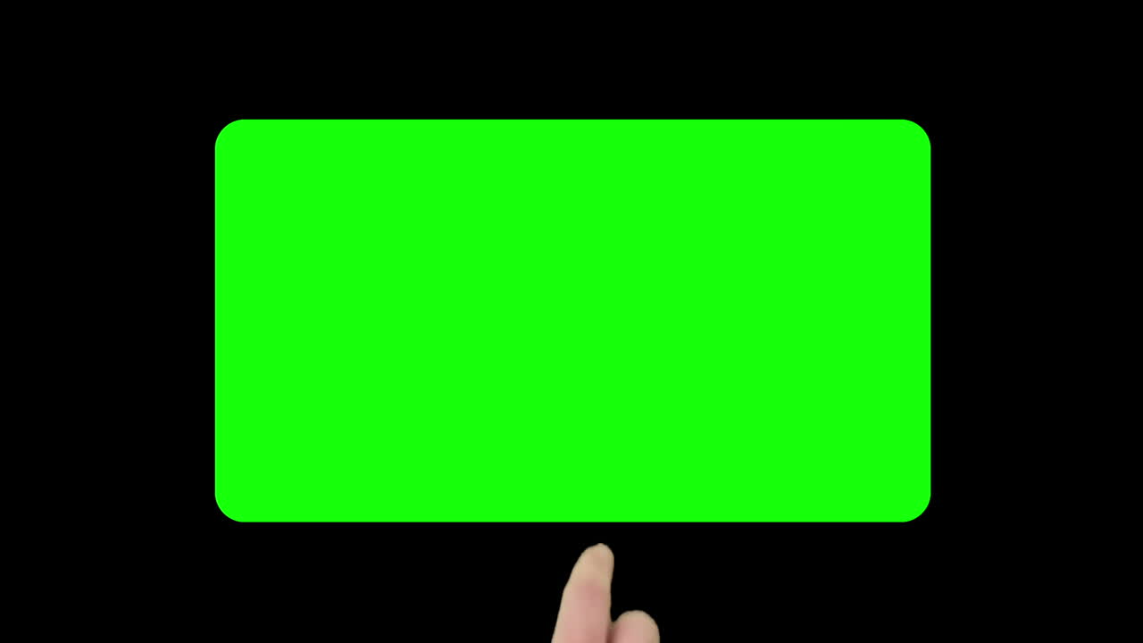 손으로 수직으로 스크롤하고 복사 공간을 활성화합니다.