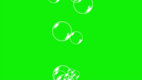 flying soap bubbles. realistic soap bubble, glare. powder, soap, detergent.