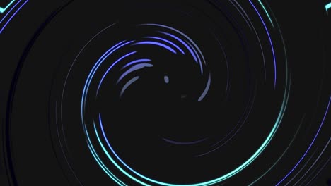 abstract background colorful spin loop