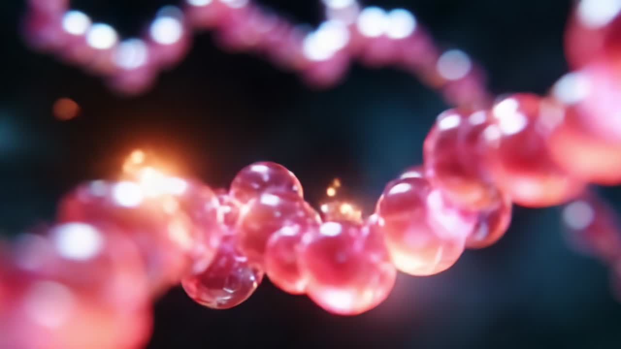 A stunning representation of molecular structures illuminated with vibrant energy, showcasing the intricate beauty and dynamic interactions of particles, capturing the essence of molecular science in action