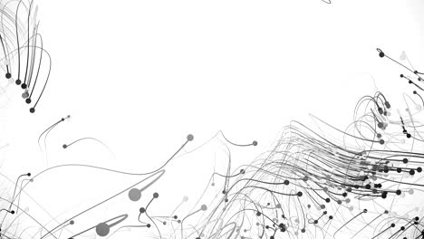 4k abstract particles with trails.