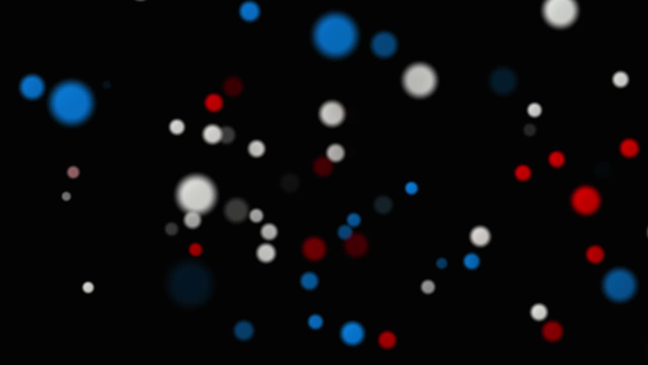 la luz de fondo bokeh.