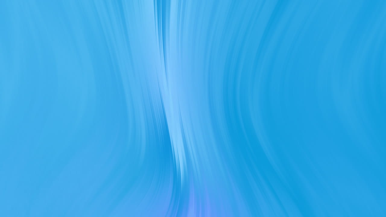 Animazione di scie luminose che si muovono su sfondo blu.