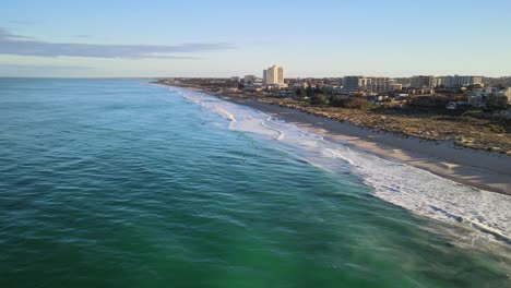 coastal morning in perth, western australia