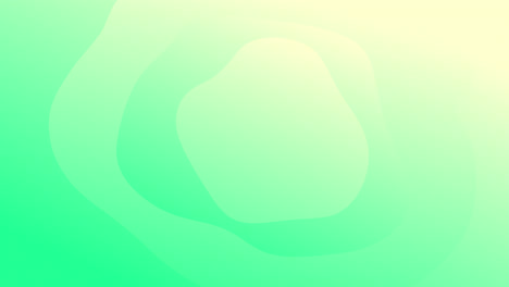 Animation-of-green-gradient-lines-waving-in-seamless-loop