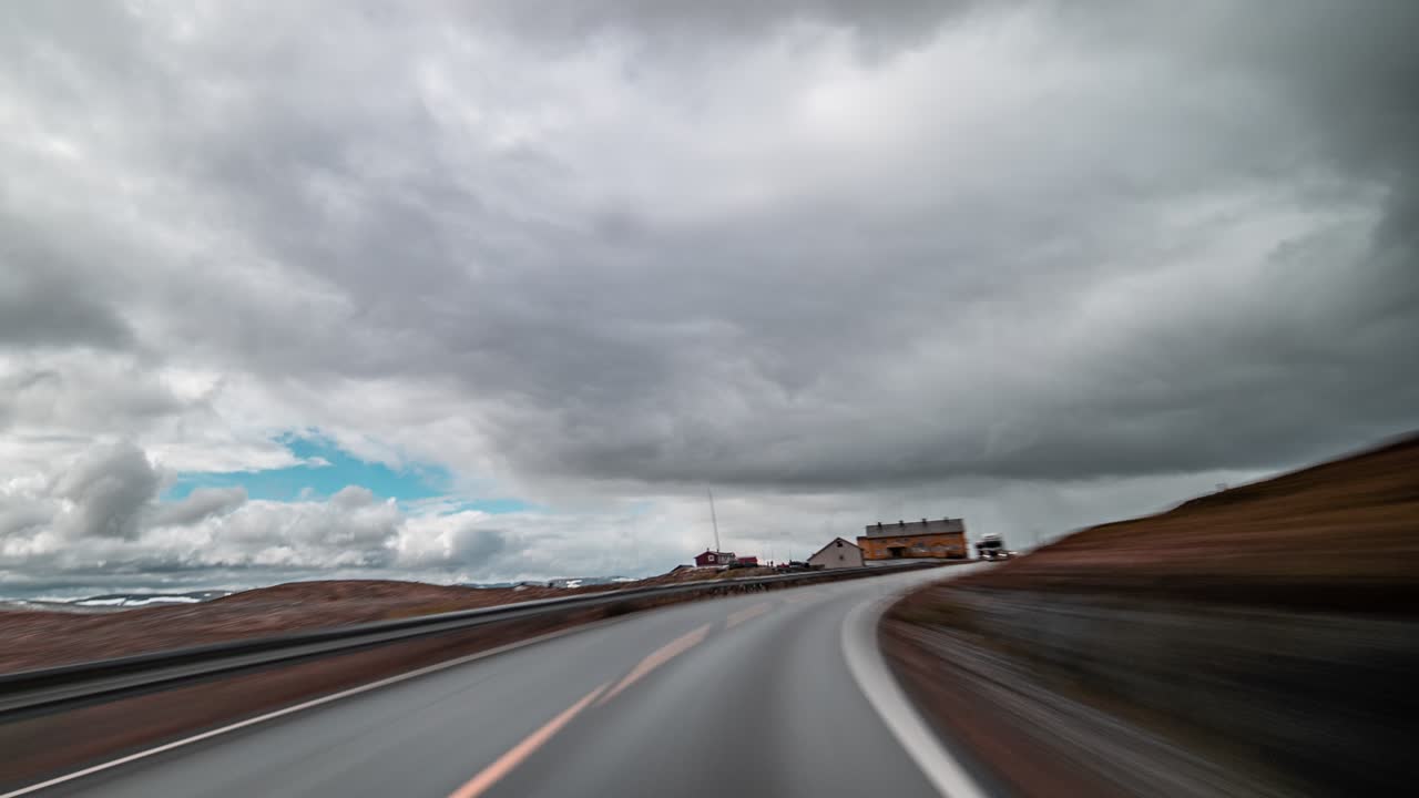 una unidad en rv7 en vestland en noruega