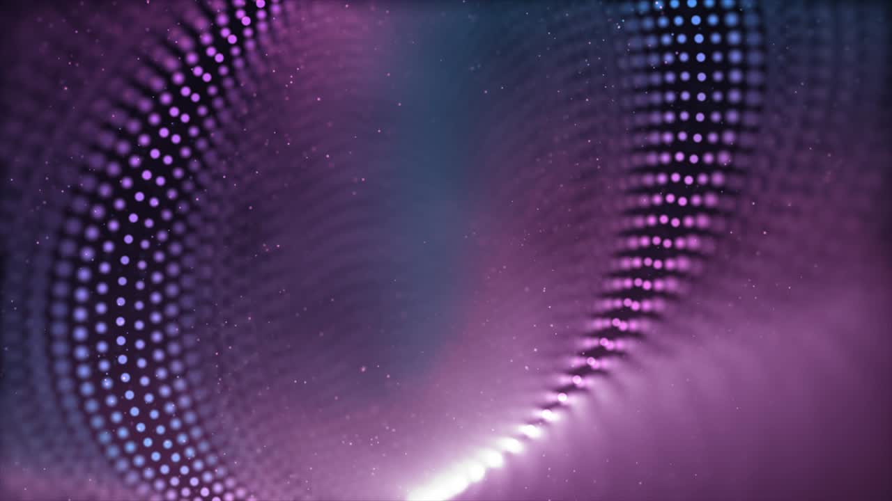 Graphic Resources: Large purple circle moving over its axis