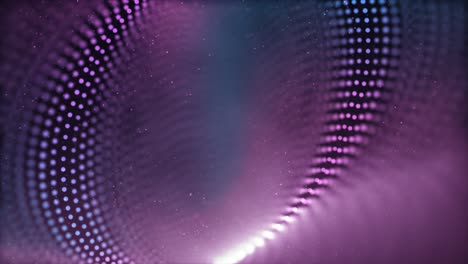 graphic resources: large purple circle moving over its axis