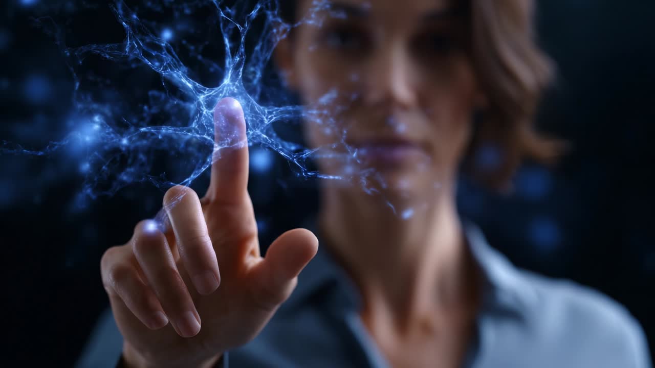 An Introspective Journey into Neural Connections: Exploring the Power of Consciousness with a Touch, Where the Mysteries of the Mind Illuminate with Electric Energy and Innovative Thought