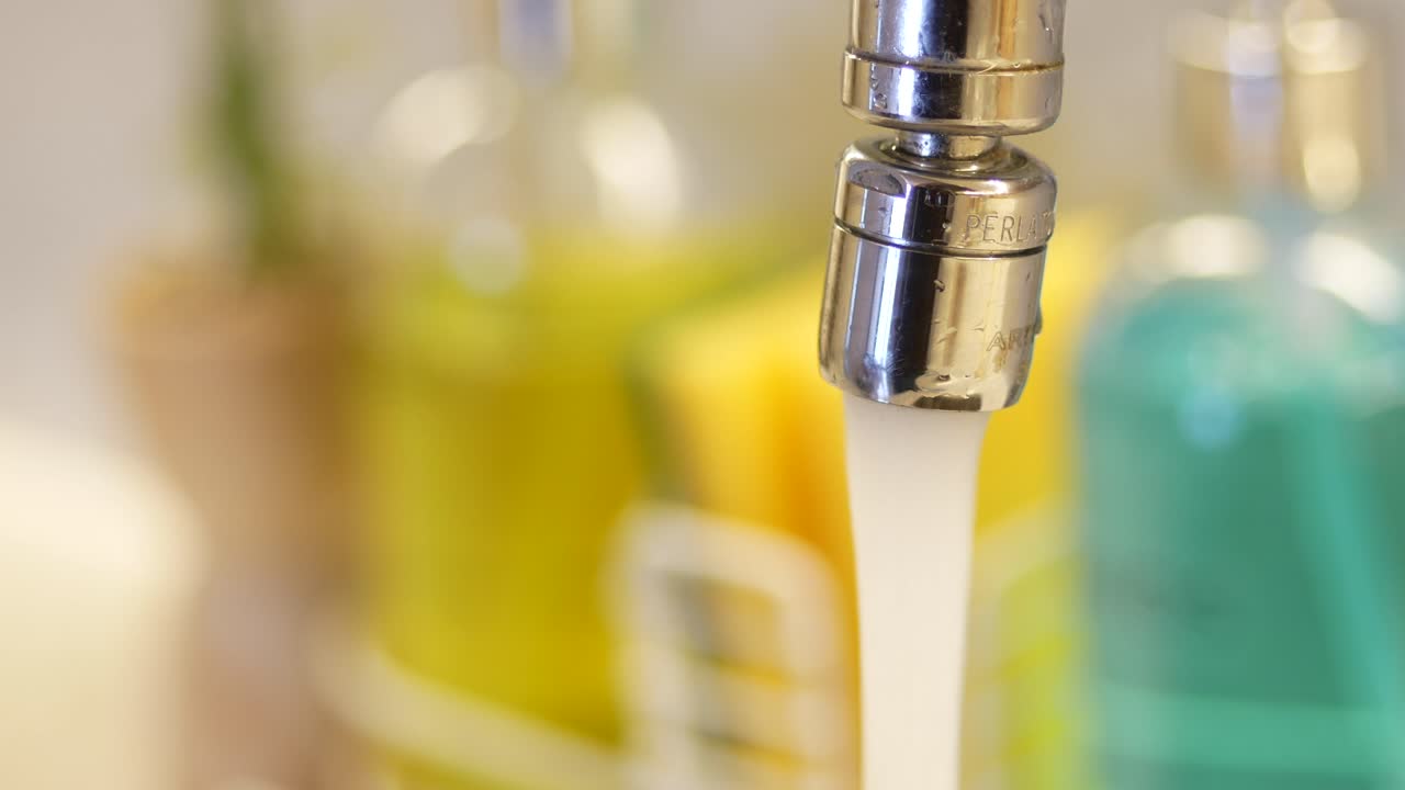 Water Tap with Soap Dispensers